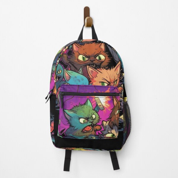Item preview, Creepy Cats Halloween Party: The Grumpy Party Night designed and sold by Pixelboys.