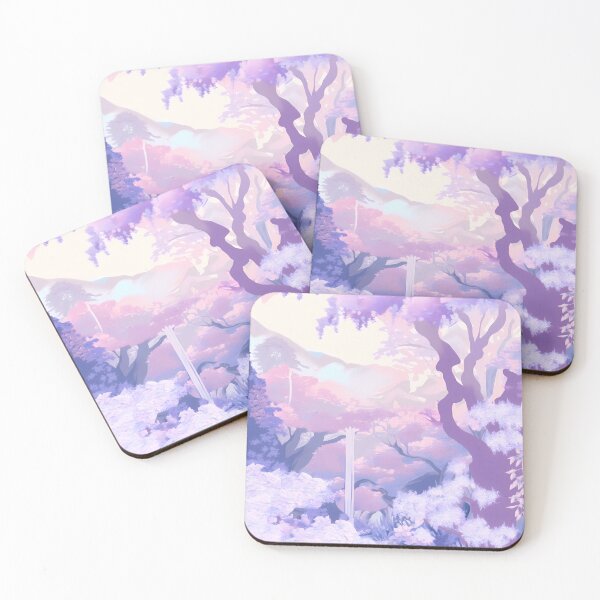 Item preview, Purple Aesthetic landscape designed and sold by LUEE-Design.