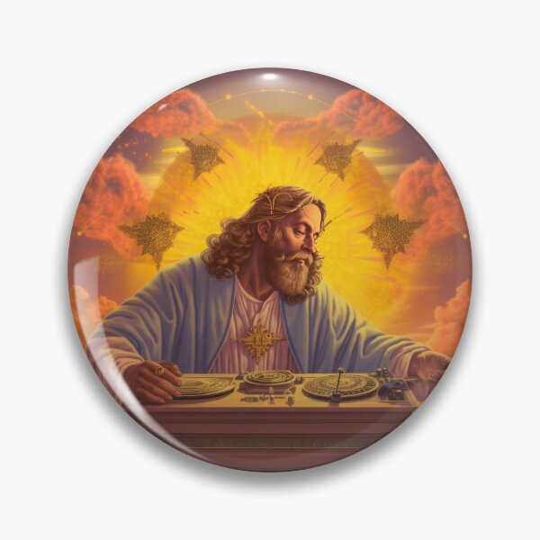Item preview, God is a DJ Series designed and sold by VISIONARTIST.