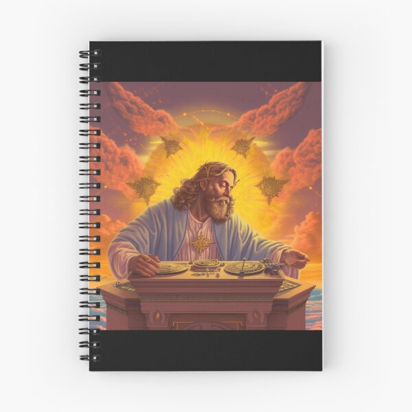 Item preview, God is a DJ Series designed and sold by VISIONARTIST.