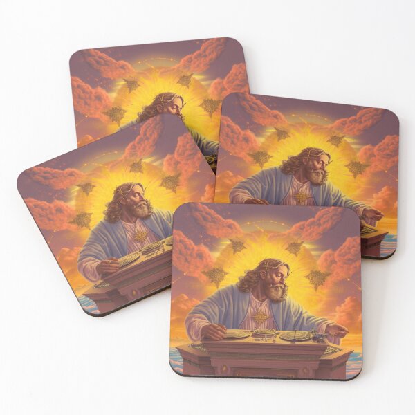Item preview, God is a DJ Series designed and sold by VISIONARTIST.