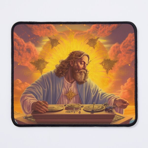 Item preview, God is a DJ Series designed and sold by VISIONARTIST.