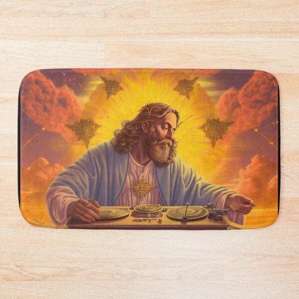 Item preview, God is a DJ Series designed and sold by VISIONARTIST.