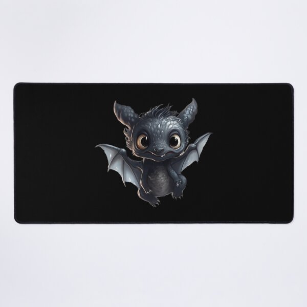 Item preview, Cute black dragon designed and sold by HarriPaloma.