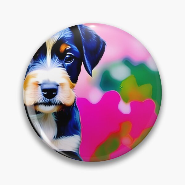 Item preview, puppy in nature, cute mini schnauzer designed and sold by awsmdesigns.