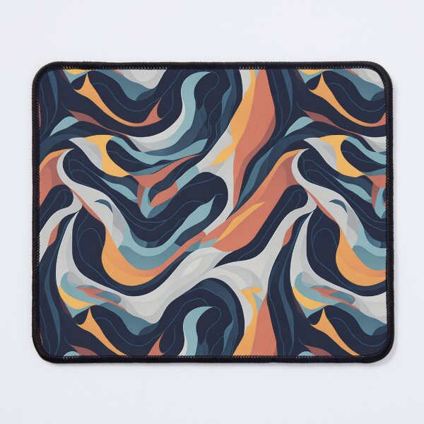 Item preview, Unique abstract art, aesthetic abstract wave. designed and sold by cosmic-cube.