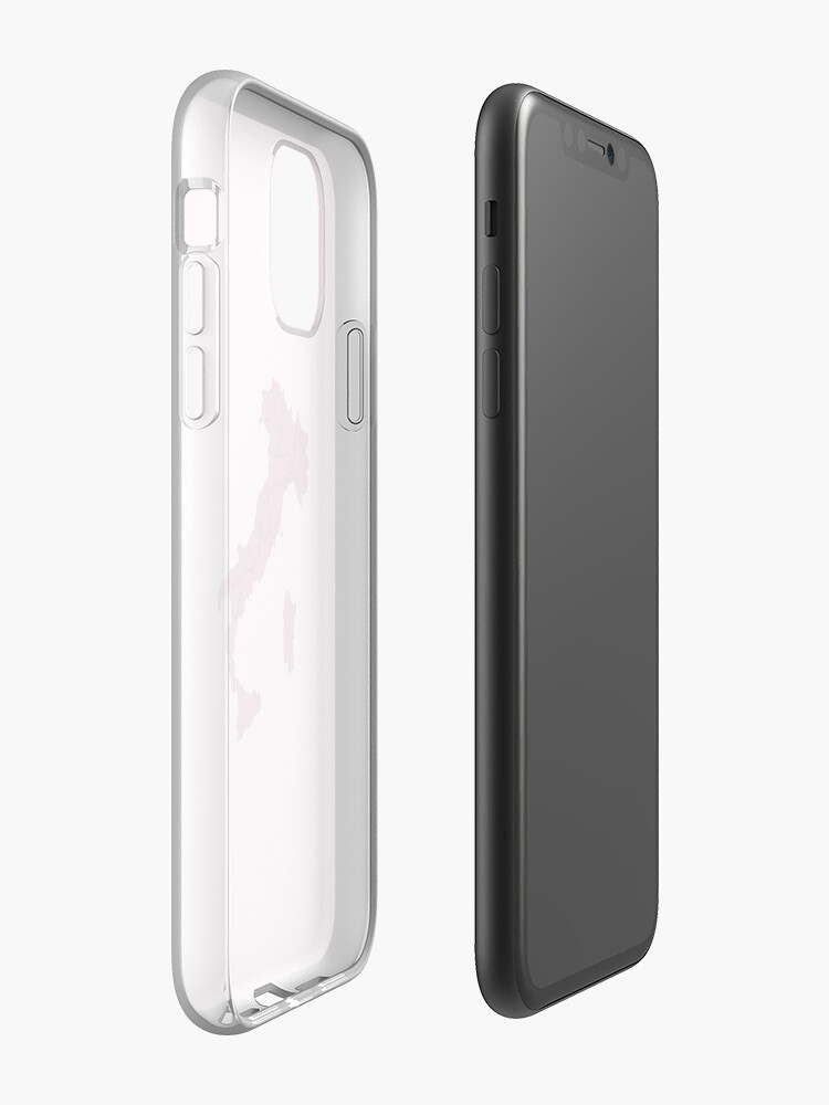 Coque iPhone « Italie », par VeroRouge