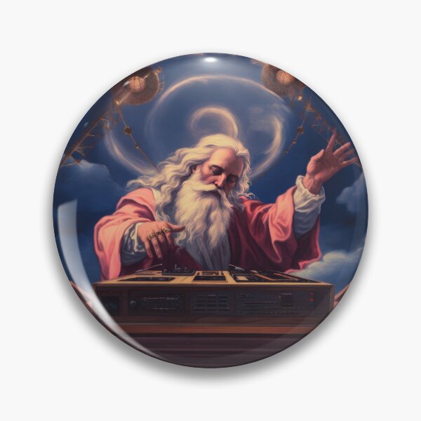 Item preview, God is a DJ Series designed and sold by VISIONARTIST.