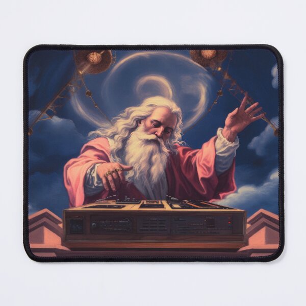 Item preview, God is a DJ Series designed and sold by VISIONARTIST.