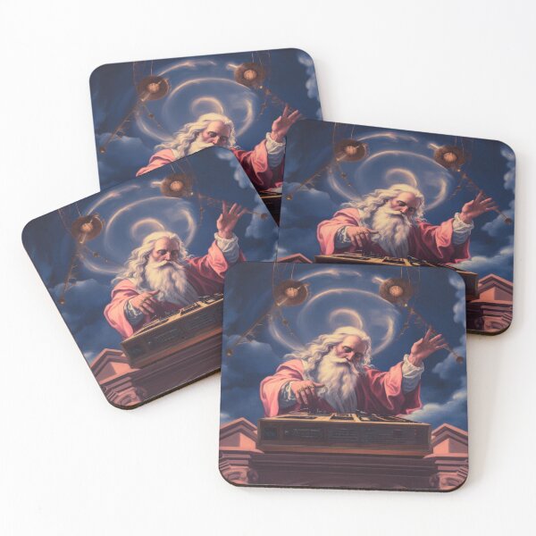 Item preview, God is a DJ Series designed and sold by VISIONARTIST.
