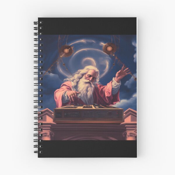Item preview, God is a DJ Series designed and sold by VISIONARTIST.
