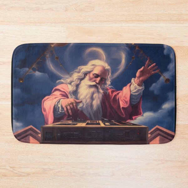 Item preview, God is a DJ Series designed and sold by VISIONARTIST.