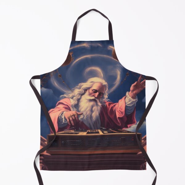 Item preview, God is a DJ Series designed and sold by VISIONARTIST.