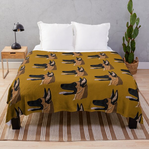 Item preview, Belgian Malinois Illustration designed and sold by rocky0516.