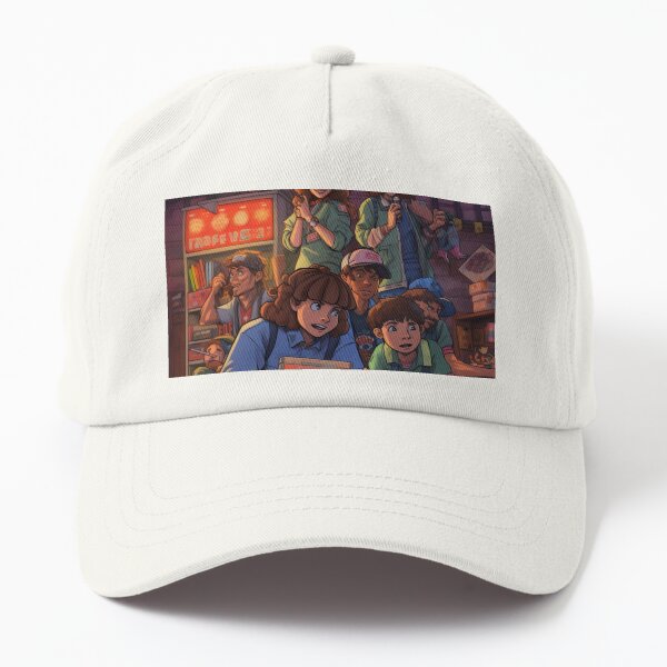Item preview, STRANGER THINGS Netflix Binge-Watch with the Gang - 0 designed and sold by Studio Stickers.
