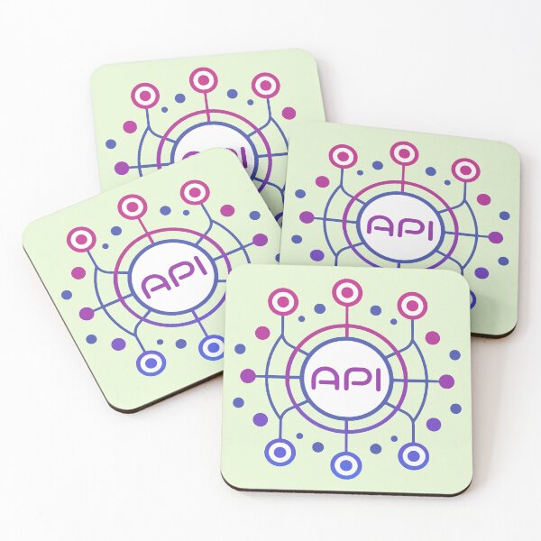 Item preview, Api Application Programming Interface designed and sold by Mahe-Art.