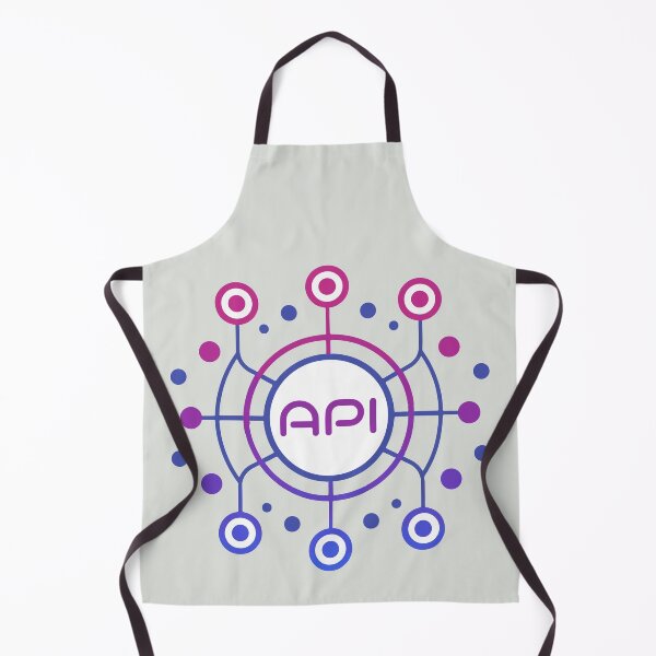 Item preview, Api Application Programming Interface designed and sold by Mahe-Art.