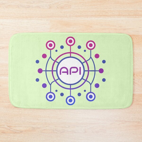 Item preview, Api Application Programming Interface designed and sold by Mahe-Art.