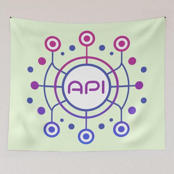 Item preview, Api Application Programming Interface designed and sold by Mahe-Art.