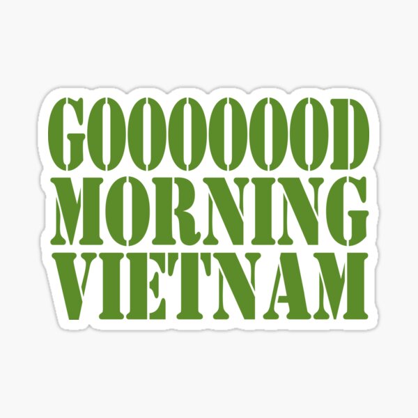 Item preview, Good Morning Vietnam designed and sold by everything-shop.