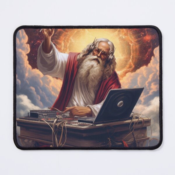 Item preview, God is a DJ Series designed and sold by VISIONARTIST.