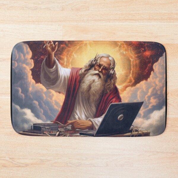 Item preview, God is a DJ Series designed and sold by VISIONARTIST.