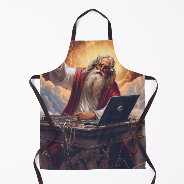 Item preview, God is a DJ Series designed and sold by VISIONARTIST.