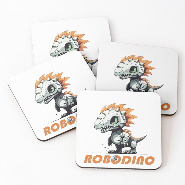 Item preview, ROBODINO 486 designed and sold by MOONDINOart.