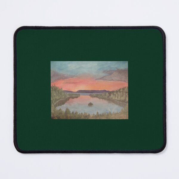 Item preview, Lake Tahoe - Emerald Isle designed and sold by fitsandfinds.