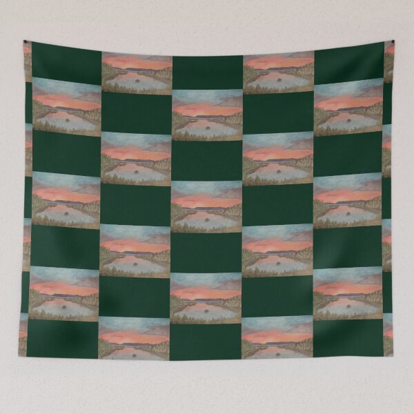 Item preview, Lake Tahoe - Emerald Isle designed and sold by fitsandfinds.