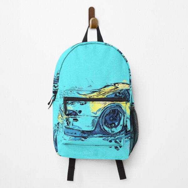 Item preview, Flat Six Classic in Blue & Yellow designed and sold by Family4 Art Designs.