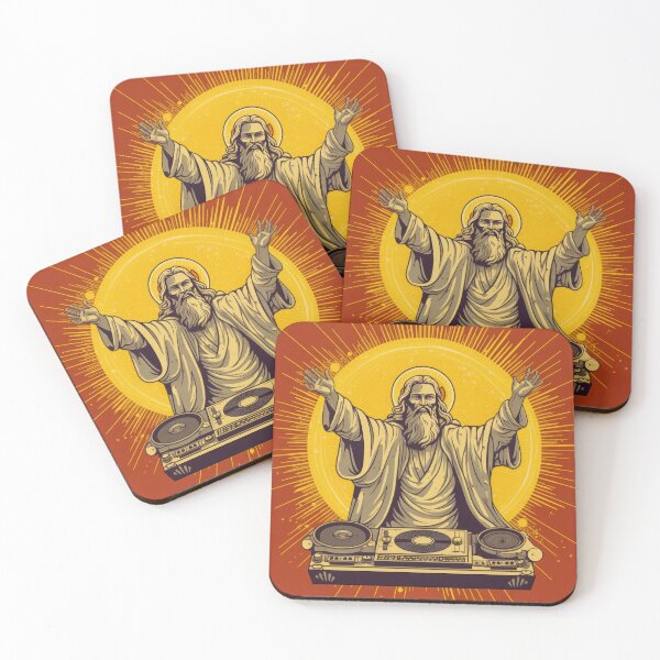Item preview, God is a DJ Series designed and sold by VISIONARTIST.