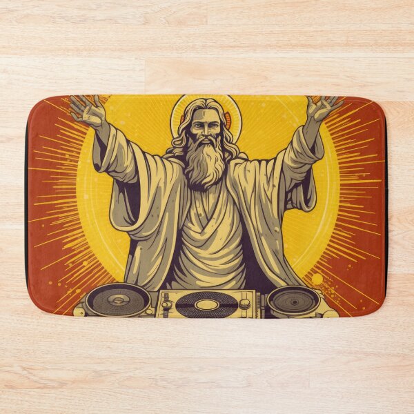 Item preview, God is a DJ Series designed and sold by VISIONARTIST.