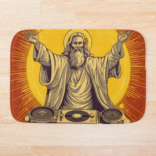 Artikelvorschau, Gott ist eine DJ-Serie entworfen und verkauft von VISIONARTIST.