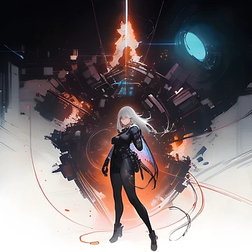 Artwork thumbnail, Agent by DEVdoesarts
