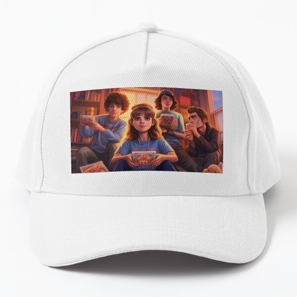 Item preview, STRANGER THINGS Netflix Binge-Watch with the Gang - 1 designed and sold by Studio Stickers.