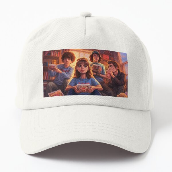 Item preview, STRANGER THINGS Netflix Binge-Watch with the Gang - 1 designed and sold by Studio Stickers.
