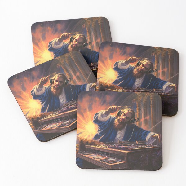 Item preview, God is a DJ Series designed and sold by VISIONARTIST.