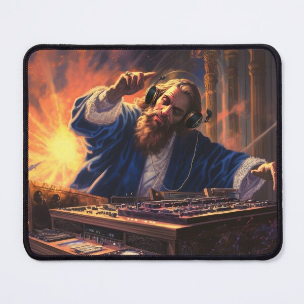 Item preview, God is a DJ Series designed and sold by VISIONARTIST.