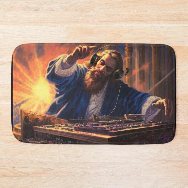 Item preview, God is a DJ Series designed and sold by VISIONARTIST.
