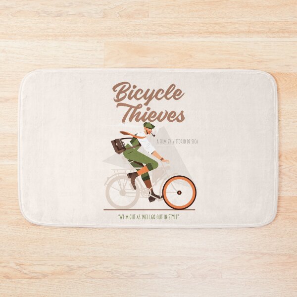 Item preview, Bicycle Thieves - Alternative Movie Poster designed and sold by MoviePosterBoy.