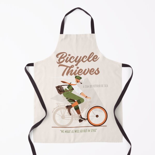 Item preview, Bicycle Thieves - Alternative Movie Poster designed and sold by MoviePosterBoy.
