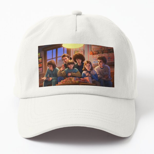 Item preview, STRANGER THINGS Netflix Binge-Watch with the Gang - 3 designed and sold by Studio Stickers.