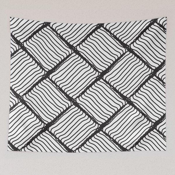 Item preview, Herringbone Pattern Ysa Style designed and sold by ysa-pattern.