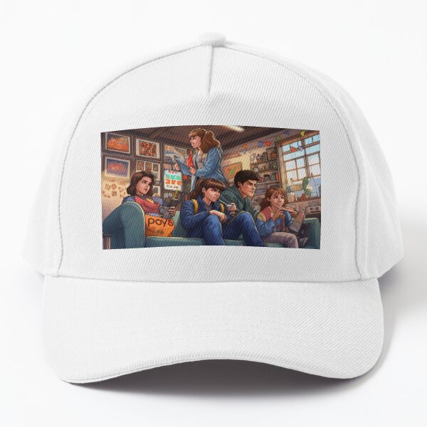 Item preview, STRANGER THINGS Netflix Binge-Watch with the Gang - 4 designed and sold by Studio Stickers.