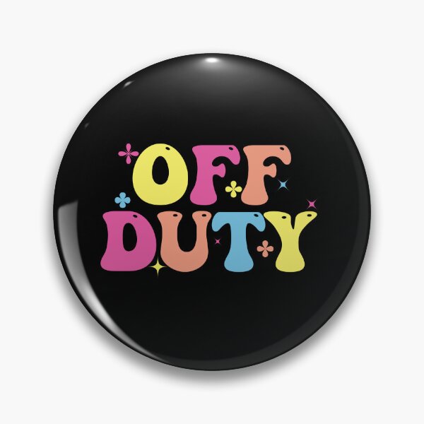 Item preview, off duty designed and sold by sumajouda.