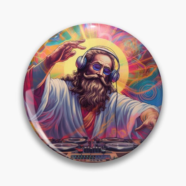 Item preview, God is a DJ Series designed and sold by VISIONARTIST.
