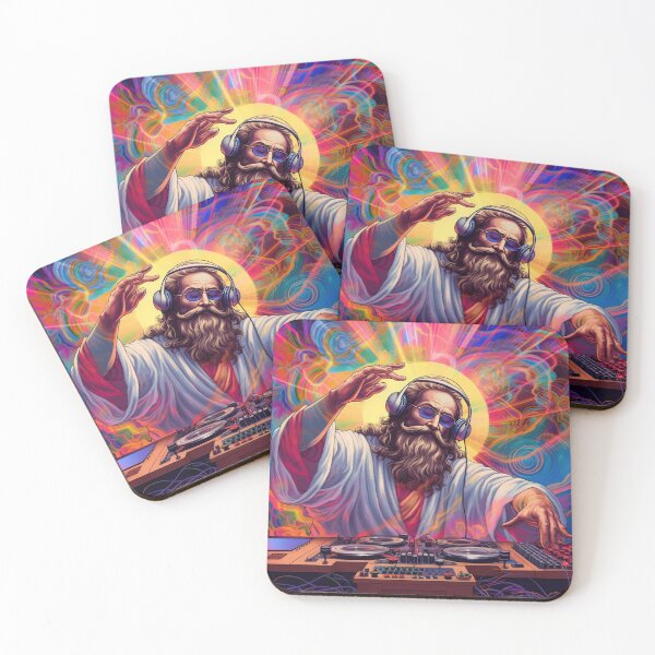 Item preview, God is a DJ Series designed and sold by VISIONARTIST.