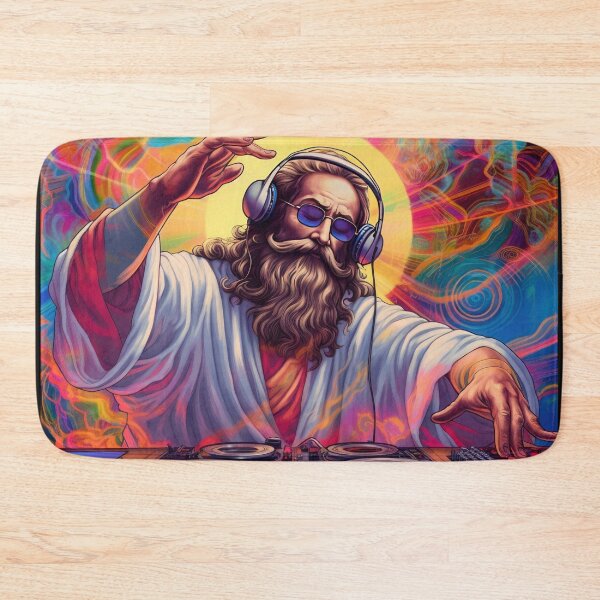 Item preview, God is a DJ Series designed and sold by VISIONARTIST.