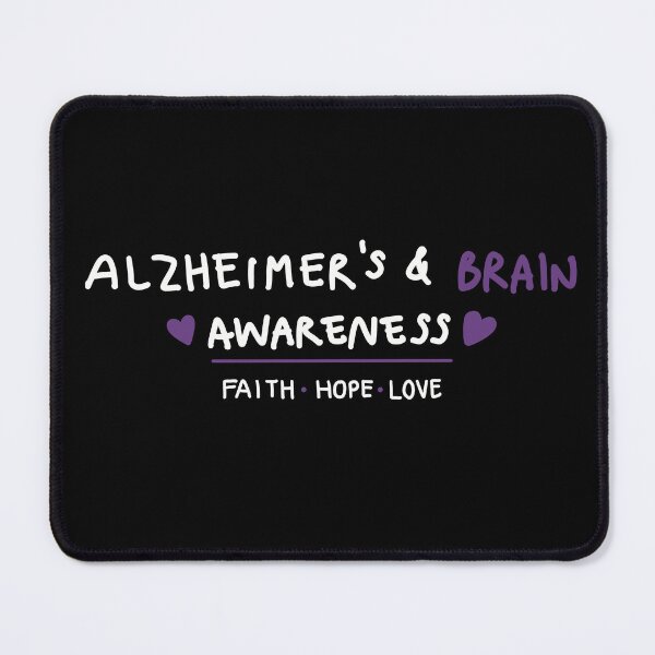 Item preview, Alzheimer’s & Brain Awareness  designed and sold by PalinoColour.